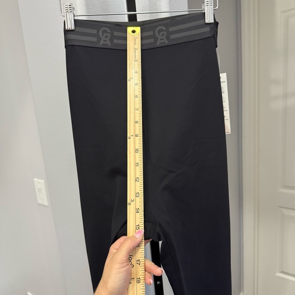 Good American Performance Black Women's Leggings The Icon Size 6 / 3XL - Picture 8 of 12